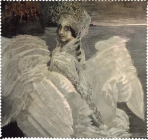 Ściereczka do okularów Księżniczka Łabędzia Mikhail Aleksandrovich Vrubel