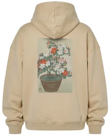Bluza oversize Azalia w doniczce Ohara Koson