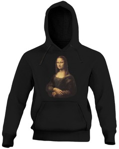 Bluza Mona Lisa Leonardo da Vinci