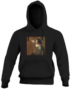 Bluza z naszywką Autoportret jako alegoria malarstwa Artemisia Gentileschi