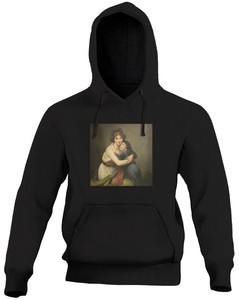 Bluza z naszywką Autoportret z córką Élisabeth Vigée-Lebrun