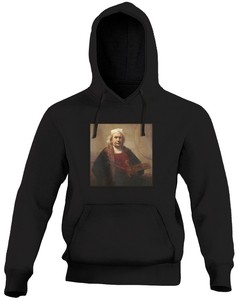 Bluza z naszywką Autoportret z dwoma kołami Rembrandt