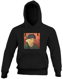 Bluza z naszywką Autoportret z zabandażowanym uchem Vincent Van Gogh