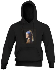 Bluza z naszywką Dziewczyna z perłą Jan Vermeer