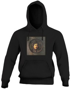 Bluza z naszywką Głowa meduzy Caravaggio