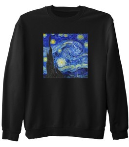 Bluza z naszywką Gwiaździsta Noc Vincent Van Gogh