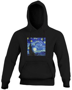 Bluza z naszywką Gwiaździsta Noc Vincent Van Gogh