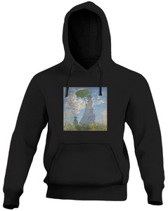 Bluza z naszywką Kobieta z parasolem Claude Monet