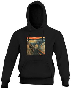 Bluza z naszywką Krzyk Edvard Munch