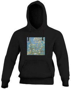 Bluza z naszywką Kwitnący migdałowiec Vincent Van Gogh