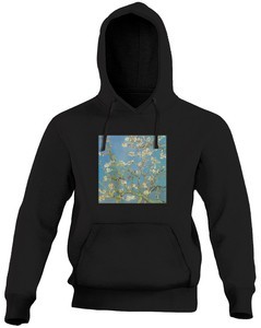 Bluza z naszywką Kwitnący migdałowiec Vincent Van Gogh XS