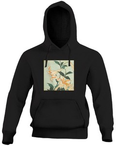 Bluza z naszywką Lilie Katsushika Hokusai