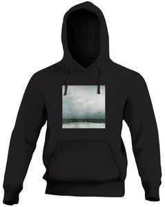 Bluza z naszywką Mnich na brzegu morza Caspar David Friedrich