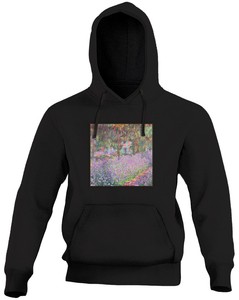 Bluza z naszywką Ogród artysty w giverny Claude Monet