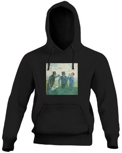 Bluza z naszywką Pijący Vincent Van Gogh