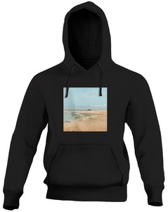 Bluza z naszywką Plaża podczas odpływu (ujście rzeki) Edgar Degas