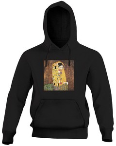 Bluza z naszywką Pocałunek Gustav Klimt