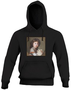 Bluza z naszywką Portret Elisabeth Isabella Mniszech Élisabeth Vigée-Lebrun