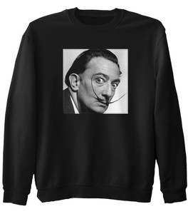 Bluza z naszywką Salvador Dali