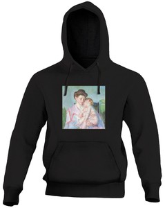 Bluza z naszywką Śpiące niemowlę Mary Cassatt