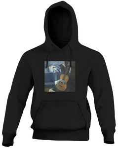 Bluza z naszywką Stary gitarzysta Pablo Picasso