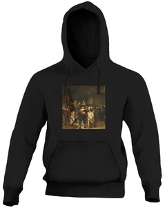 Bluza z naszywką Straż nocna Rembrandt