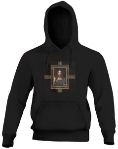 Bluza z naszywką Zbawiciel świata Leonardo da Vinci