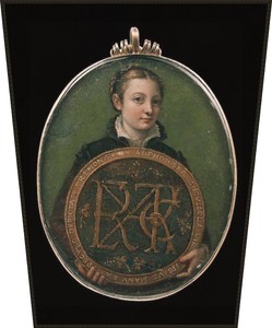 Ekran Autoportret, 1556 Sofonisba Anguissola