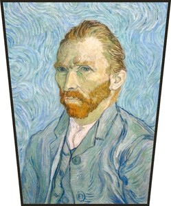 Ekran Autoportret (F627) Vincent Van Gogh