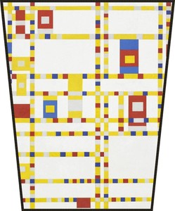 Ekran Broadway Boogie Woogie Piet Mondrian