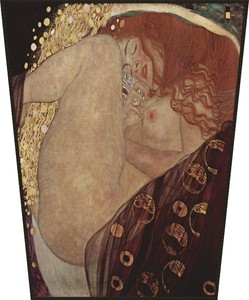 Ekran Danae Gustav Klimt