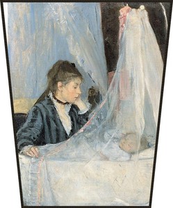 Ekran Kołyska Berthe Morisot