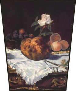 Ekran Kosz owoców Édouard Manet