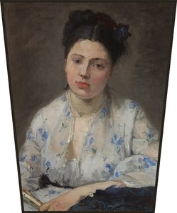 Ekran Młoda kobieta Berthe Morisot