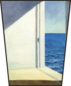 Ekran Pokoje nad morzem Edward Hopper