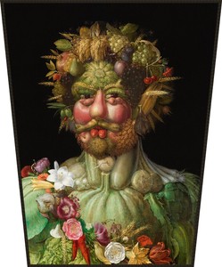 Ekran Portret Rudolfa II Giuseppe Arcimboldo