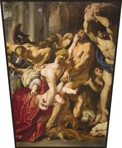 Ekran Rzeź niewiniątek Peter Paul Rubens