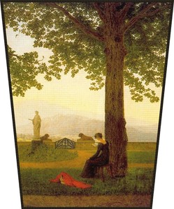 Ekran Taras ogrodowy Caspar David Friedrich