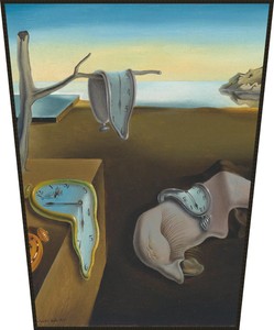 Ekran Trwałość pamięci Salvador Dali