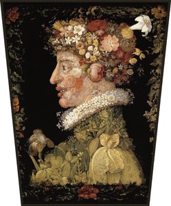 Ekran Wiosna Giuseppe Arcimboldo