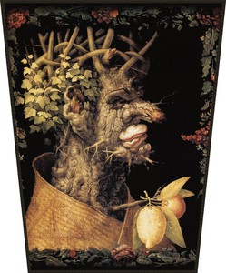 Ekran Zima Giuseppe Arcimboldo