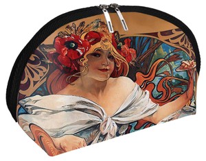 Kosmetyczka Biscuits Lefevre Utile Alfons Mucha