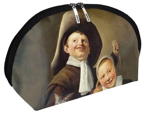 Kosmetyczka Chłopiec i dziewczynka z kotem i węgorzem Judith Leyster