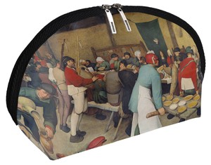 Kosmetyczka Chłopskie wesele Pieter Bruegel starszy