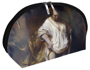 Kosmetyczka Hendrickje kąpiąca się w rzece Rembrandt