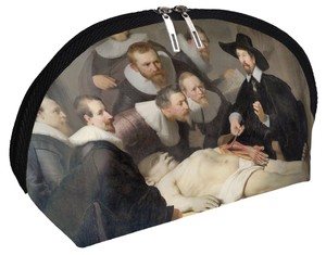 Kosmetyczka Lekcja anatomii doktora Tulpa Rembrandt