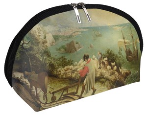 Kosmetyczka Pejzaż z upadkiem Ikara Pieter Bruegel starszy