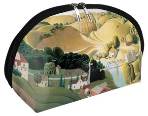 Kosmetyczka Stone City Grant Wood