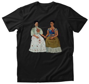 Koszulka Dwie Fridy Frida Kahlo