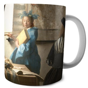 Kubek Alegoria Malarstwa Jan Vermeer